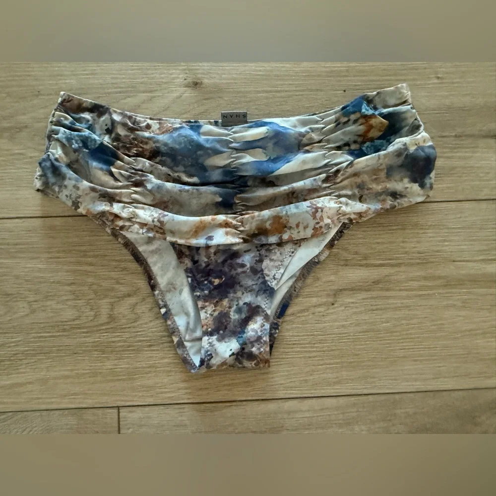 Shan 3 Piece Matching swim set bikini & matching coverup size 8